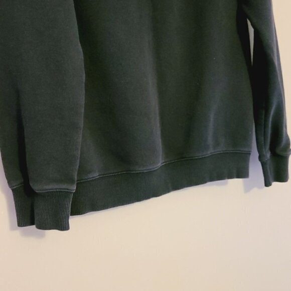 Adidas | Men's Classic Black Trefoil Sweatshirt (Size Small) - Picture 12 of 15